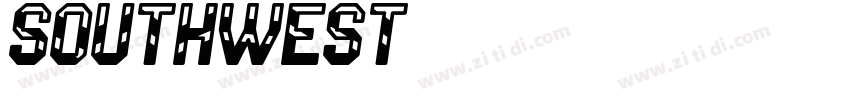 Southwest字体转换