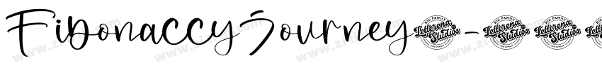 FibonaccyJourney◆字体转换