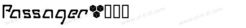 Passager字体转换