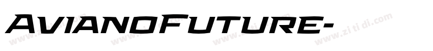 AvianoFuture字体转换 AvianoFuture字体转换