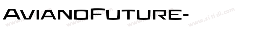 AvianoFuture字体转换 AvianoFuture字体转换