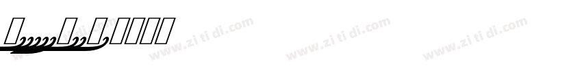 MetroScript字体转换