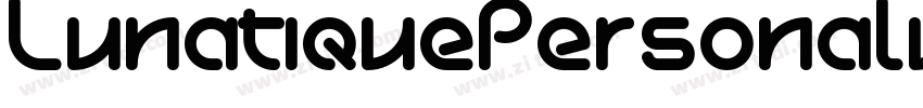 LunatiquePersonaluse字体转换