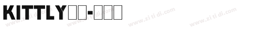 kittly原始字体转换