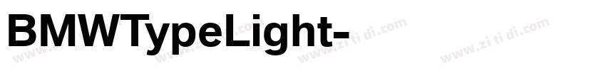 BMWTypeLight字体转换 BMWTypeLight字体转换