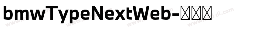 bmwTypeNextWeb字体转换 bmwTypeNextWeb字体转换
