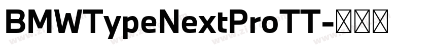 BMWTypeNextProTT字体转换