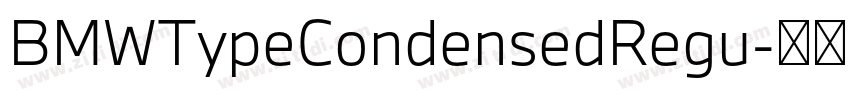 BMWTypeCondensedRegu字体转换 BMWTypeCondensedRegu字体转换