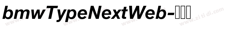 bmwTypeNextWeb字体转换 bmwTypeNextWeb字体转换