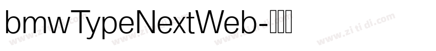 bmwTypeNextWeb字体转换 bmwTypeNextWeb字体转换