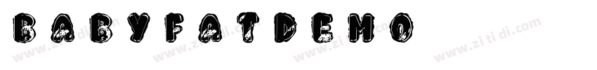 BabyFatDEMO字体转换