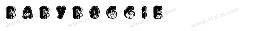 Babyboggie字体转换