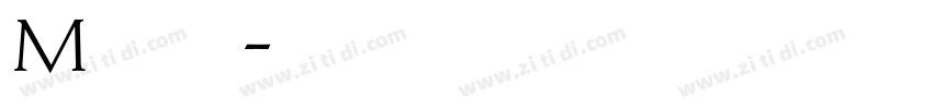 Michelles字体转换
