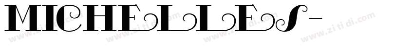 Michelles字体转换