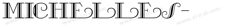 Michelles字体转换