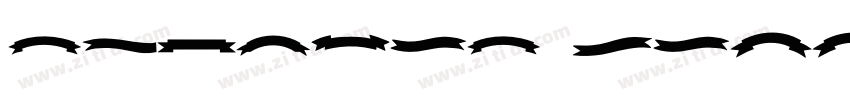 Regular_Banner字体转换
