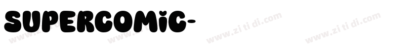 SuperComic字体转换