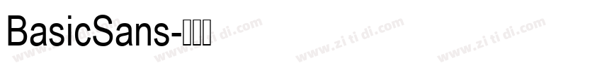 BasicSans字体转换 BasicSans字体转换
