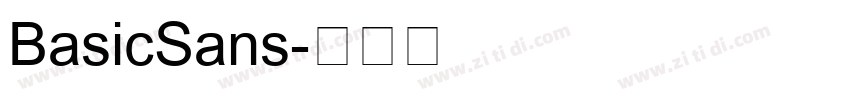 BasicSans字体转换 BasicSans字体转换