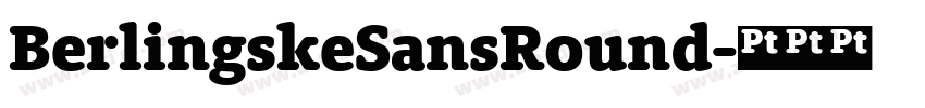 BerlingskeSansRound字体转换 BerlingskeSansRound字体转换