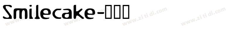 Smilecake字体转换