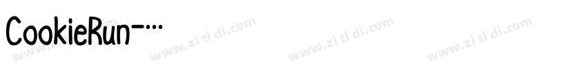 CookieRun字体转换