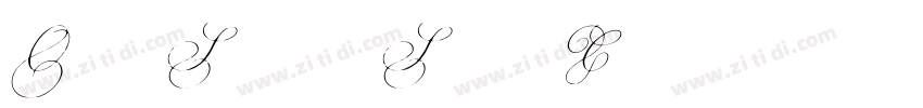 OleoScriptSwashCaps字体转换 OleoScriptSwashCaps字体转换