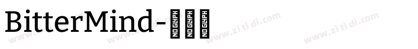 BitterMind字体转换