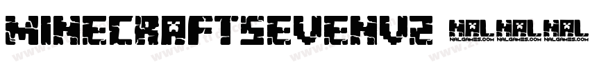 MinecraftSevenv2字体转换