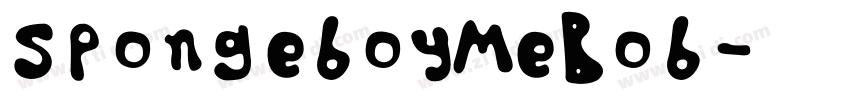SpongeboyMeBob字体转换