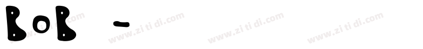 BoB字体字体转换