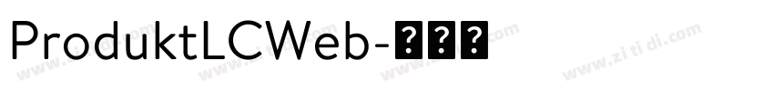 ProduktLCWeb字体转换