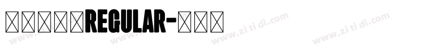 经典特宋简Regular字体转换 经典特宋简Regular字体转换