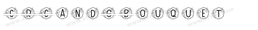 CRCandGBouquet字体转换