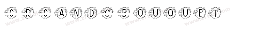 CRCandGBouquet字体转换