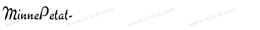 MinnePetat字体转换