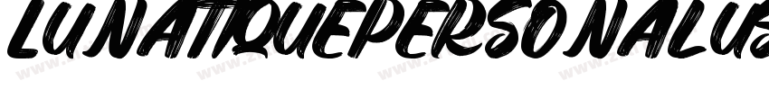 LunatiquePersonaluse字体转换