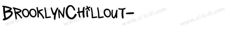 BrooklynChillout字体转换