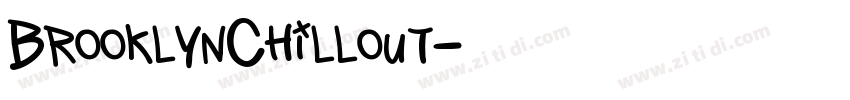 BrooklynChillout字体转换