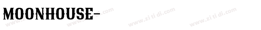 moonhouse字体转换