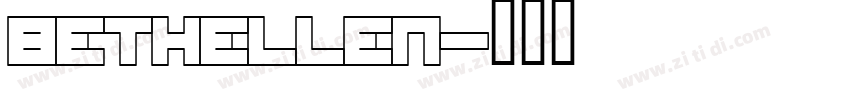 BethEllen字体转换
