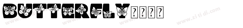 butterfly字体转换