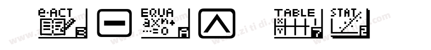 VenactiW05字体转换