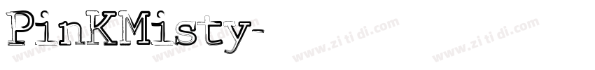 PinKMisty字体转换