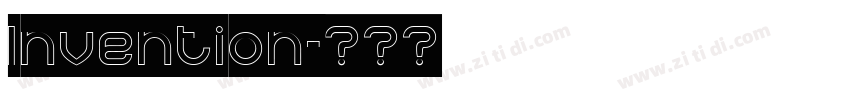 Invention字体转换