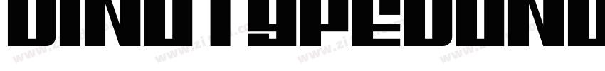 dinotypedonutclean字体转换