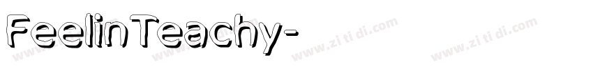 FeelinTeachy字体转换