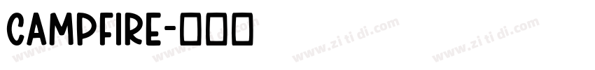 Campfire字体转换