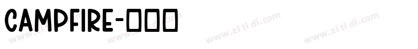 Campfire字体转换