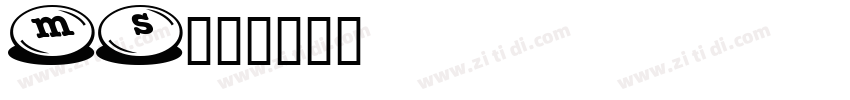 MS明朝字体转换